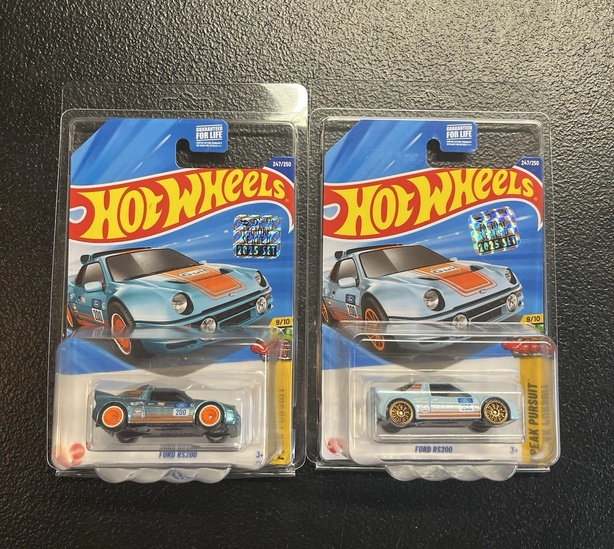 Hot Wheels Treasure Hunt Ford Super Contemporary Manufacture