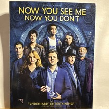Now You See Me: Now You Don't Blu-ray  Digital, 2026 w/ Slipcover