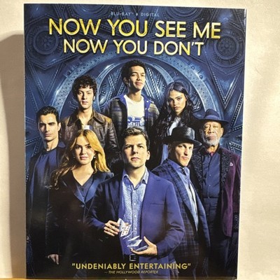 Now You See Me: Now You Don't (Blu-ray & Digital, 2026) w/ Slipcover