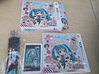 Hatsune Miku: Project Mirai DX  CIB Nintendo 3DS With AR Cards & Wallet Chain