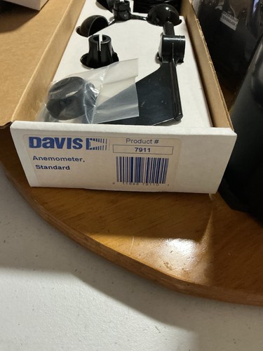 Davis Weather Wizard III Home Weather Station & Rain Collector ll Open Box - Picture 10 of 20