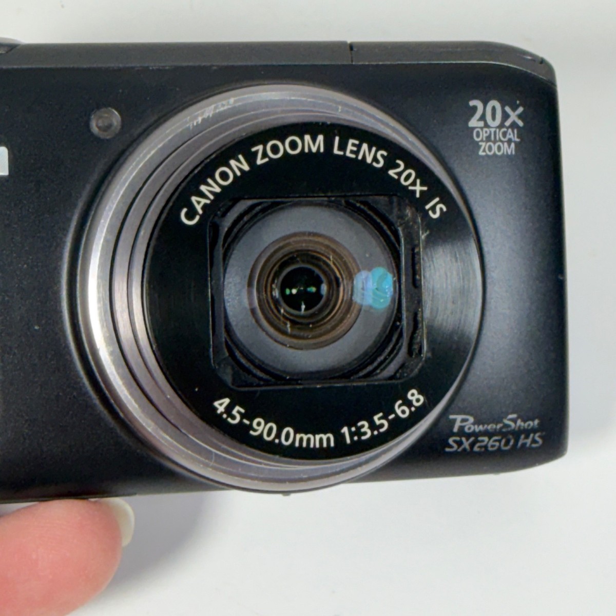 PowerShot SX260 HS 中古美品 Canon PowerShot SX260 HS 12.1MP Digital Camera - Black (SX260HS