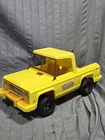 Vintage The Sunshine Family Van Piggyback Shack Mattel 1973 Yellow Truck