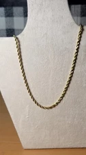22" 3mm 14kgf rope chain