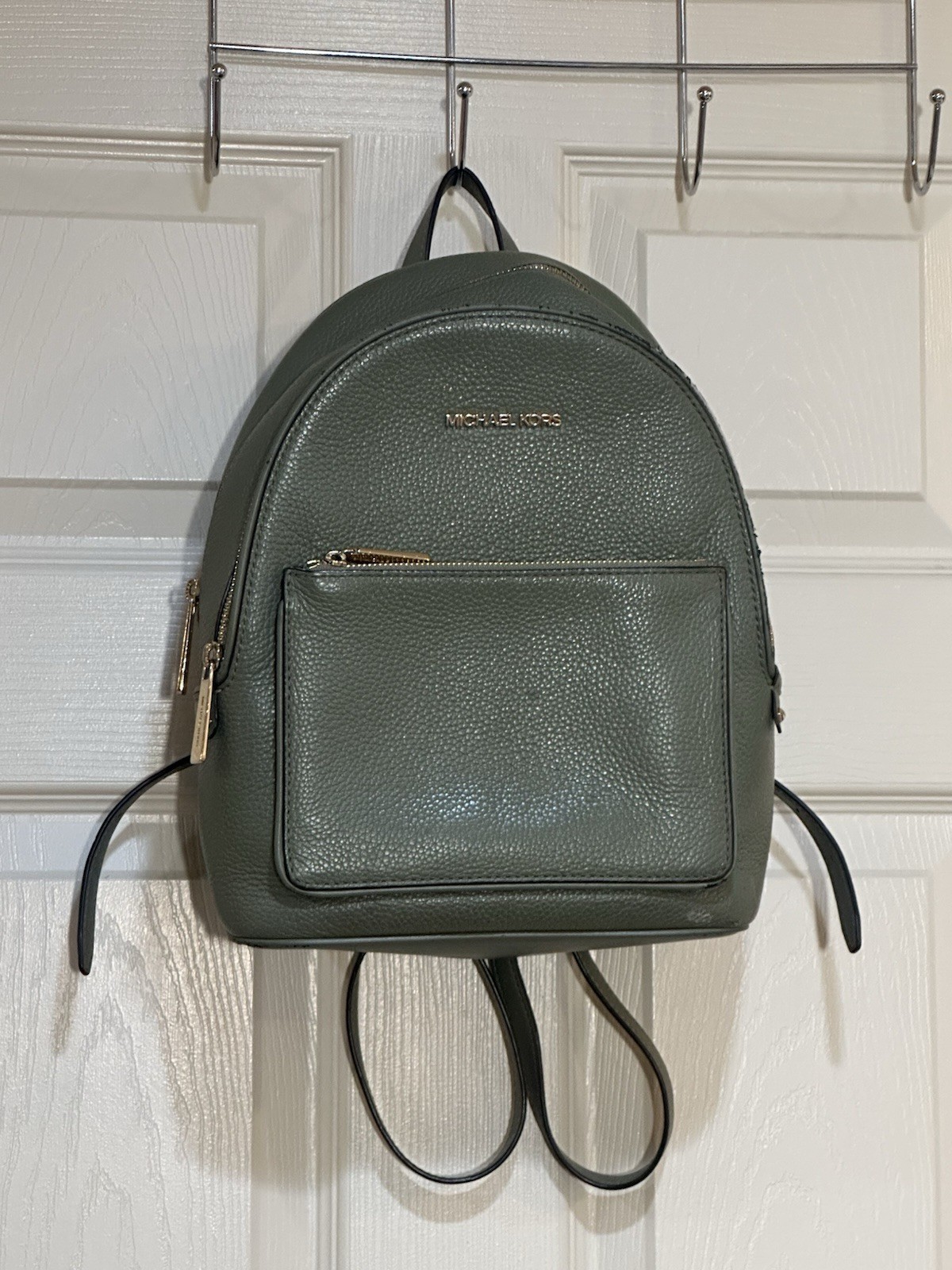 Michael Kors Mini Backpack - image 2