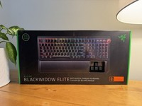 Razer BlackWidow Elite Mechanical Gaming Keyboard (Orange Switches) – Boxed New