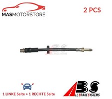 BREMSSCHLAUCH BREMSLEITUNG PAAR HINTEN ABS SL 5631 2PCS P FÜR PORSCHE 911