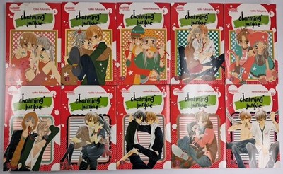 Manga: Charming Junkie 1-10, Ryoko Fukuyama, Carlsen, 10 Bände, Daisuki, Shojo