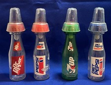 Munchkin Baby Bottle Novelty - 6 oz 1992 Series  Set Of 4