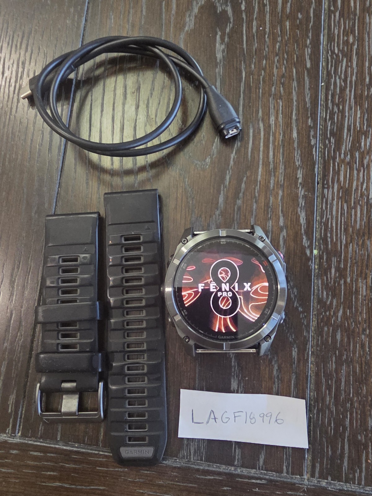 Garmin Fenix 8 PRO 51mm amoled Carbon Gray (Used)