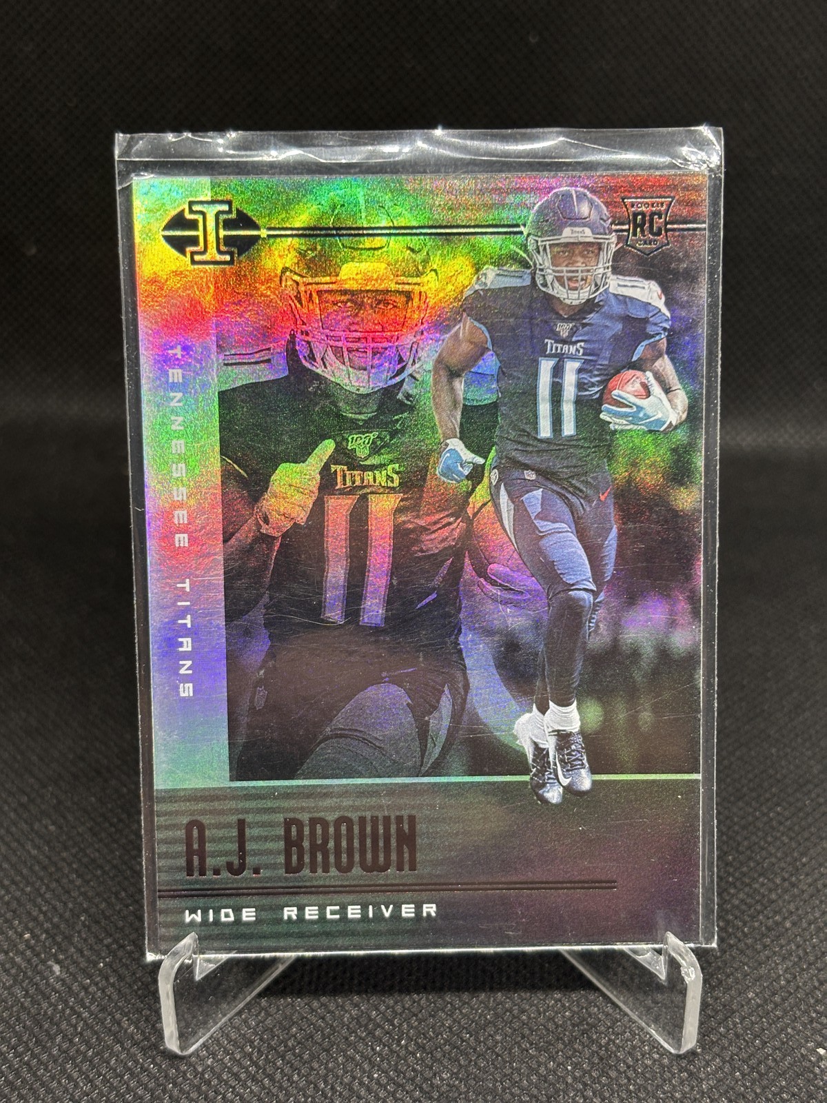 AJ Brown Panini Illusions #54 Base