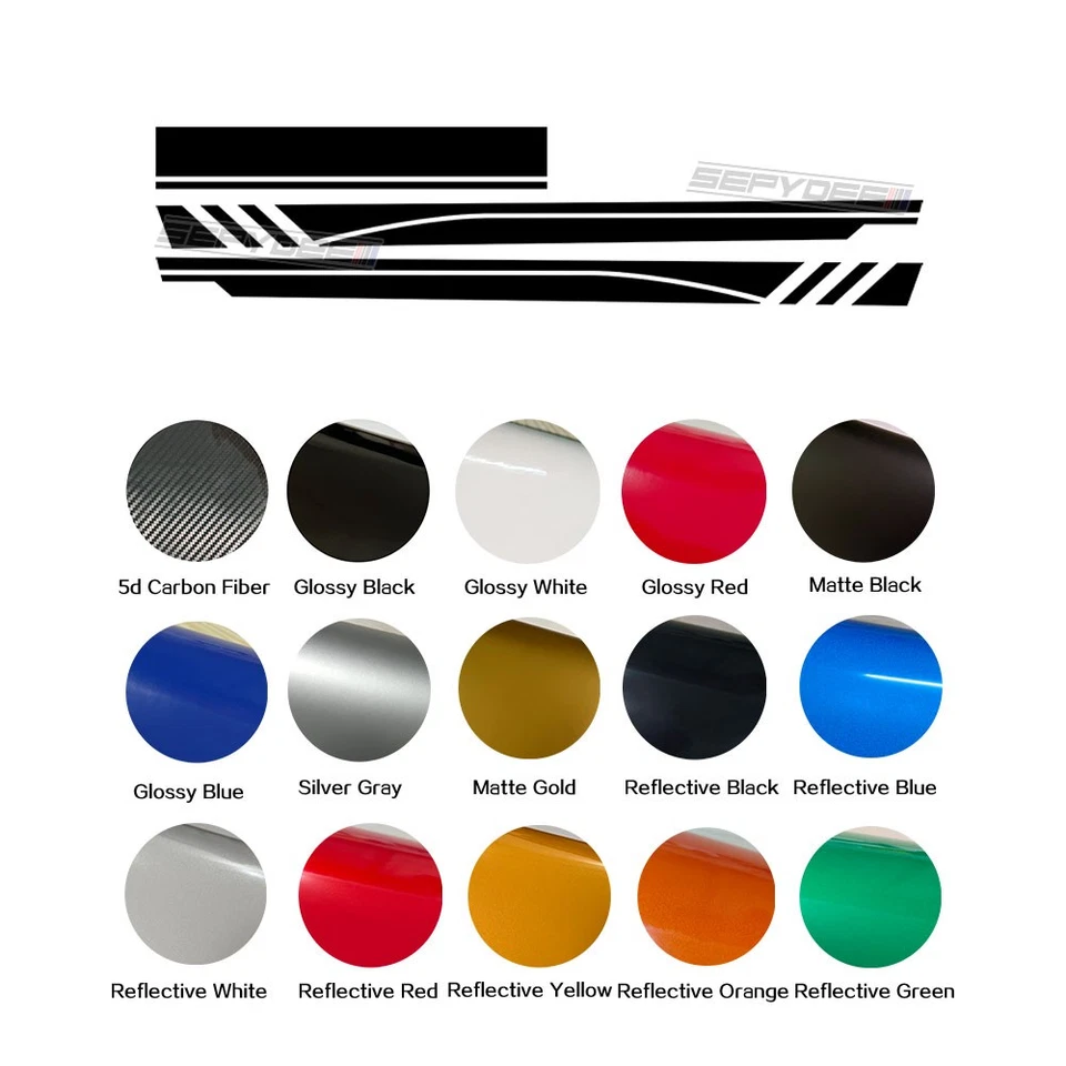 3 piezas calcomanías de capó de coche para Mazda CX-3 Racing Sport carrocería kits de rayas pegatina Foto 2 de 4