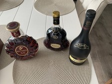 Hennessy, Remy Martin, Chantre, Cognac, ca. 25 Jahre