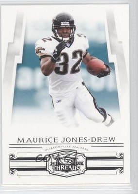 2007 Donruss Threads Maurice Jones-Drew #94 9cp