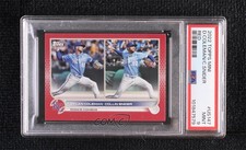 2022 Mini Rookie Combos Red 1/5 Collin Snider Dylan Coleman PSA 9 MINT 0e2x