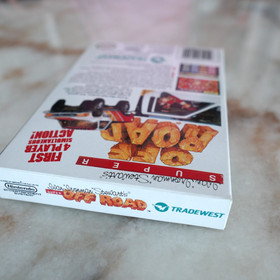 Nintendo NES SUPER OFF ROAD CASI COMO NUEVO CIB Completo