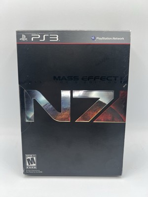 Mass Effect 3 N7 Collectors Edition PS3 PlayStation 3 Complete CIB