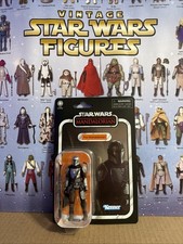 2020 Star Wars Vintage Collection VC181 Mandalorian Action Figure MOC