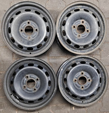 4 x Ford Fiesta V 5 Stahlfelgen - 5,5x14; 4x108; ML63,4; ET37,5; FO514011 (2276)