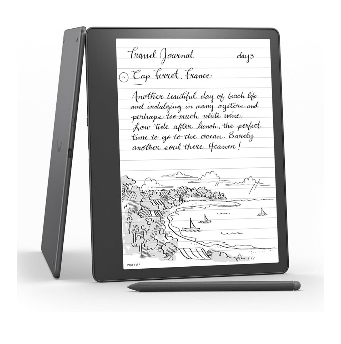 Amazon - Kindle Scribe Digital Notebook- 64GB - missing pen | eBay