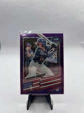 Graham Houston 2026 Stars & Stripes Purple Disco 44/99