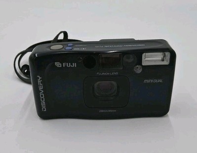 Fuji Discovery Mini Dual Plus 35mm Point & Shoot Camera with twin 28/45mm Lens