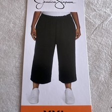 Jessica Simpson Women's Gauze Pant, Black SIZE XXL. CO