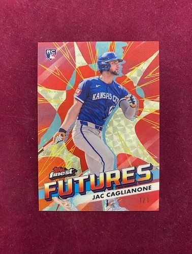 2026 Topps Finest Jac Caglianone Superfractor (RAW)