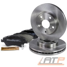 BREMSSCHEIBEN BELÜFTET Ø273 + BREMSBELÄGE VORNE FÜR TOYOTA AURIS RE15 ZE15