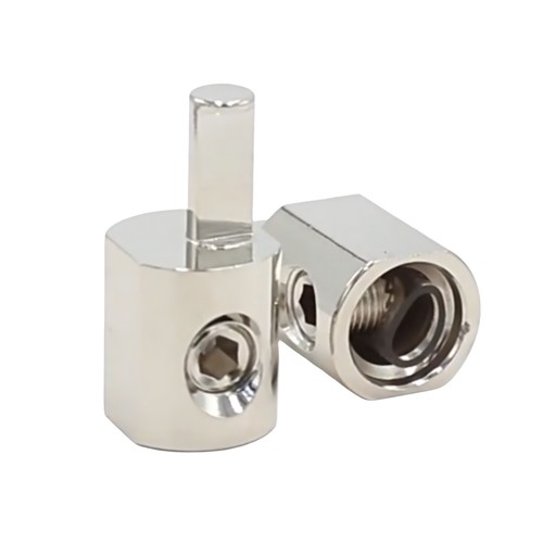 New 1/0 Gauge wire to a 4 gauge size Pair ILL Car Gauge Adapter Input Reducer - Picture 5 of 9