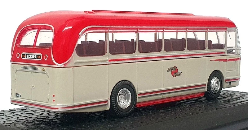 Oxford Diecast escala 1/76 76LRT006 - Leyland Royal Tiger (Lough Swilly) gris/rojo Foto 2 de 4