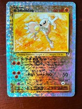 Hitmonlee Reverse Holo Rare 13/110 Legendary Collection Pokémon English on eBay