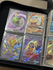 Pokemon TCG Scarlet & Violet Bulk x400 And Eevee Binder
