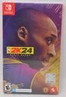 NBA 2K24 Black Mamba Edition - Nintendo Switch - STILL SEALED!