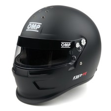Omp Racing Inc. Gp-a Matte Black Large 60-61 Sa2025- 1761013 Omp Racing Inc. Gp-a Matte Black Large 60-61 Sa2025- 1761013