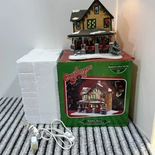 Dept 56 A Christmas Story Ralphie's House Village House Light w Box Works 2006