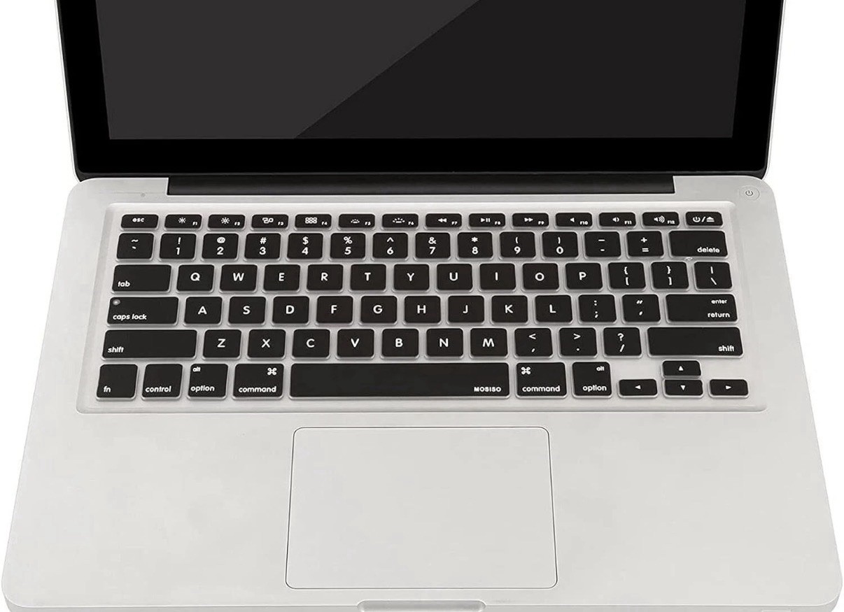 Silicone Keyboard Cover MacBook Air 13 inch (2 Pack)