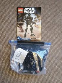LEGO Star Wars 75121  Imperial Death Trooper Complete with Instructions