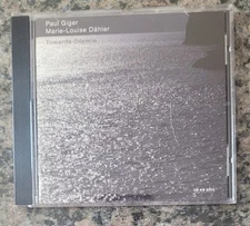 Paul Giger Marie-Louise Dahler Towards Silence (2007 CD) NEVER TRUST STOCK PICS