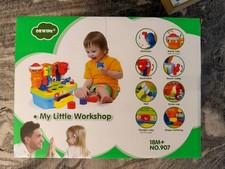 Orwine My Little Workshop 18m Musical Toddler Tool Bench Pretend Play Workbench