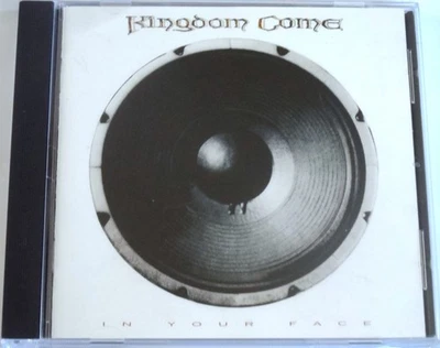 Kingdom Come - In Your Face (RARE ORIGINAL WEST GERMANY POLYDOR 1989 CD ALBUM) - Image 1 of 3