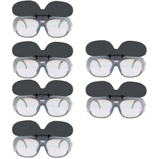 3 Pieces Welding Safety Spectacles against Impacts Protective Eyeglasses