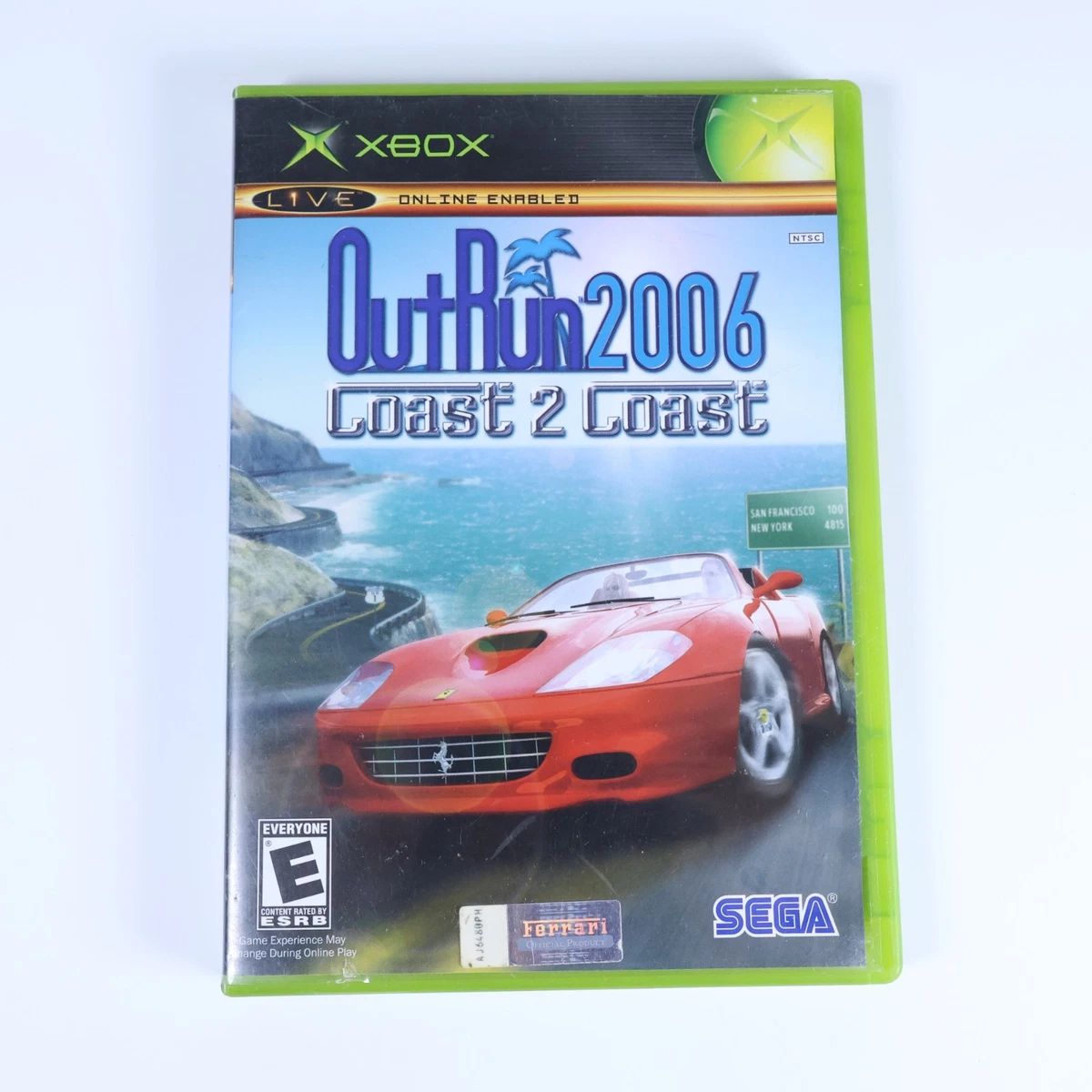 xbox★OUTRUN 2 海外版 北米版 パッケージ傷み ディスク傷無し Microsoft Xbox Video Games OutRun 2 for sale | eBay