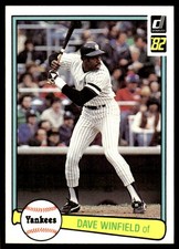 Dave Winfield 1982 Donruss #31 Yankees MLB READ FREE SHIPPING AutographDen