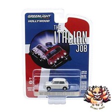 NEW Greenlight 1:64 Hollywood Series 28 - Italian Job 1969-1967 Austin Mini