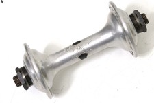 Mozzo anteriore Campagnolo Super Record - vintage front hub 32h