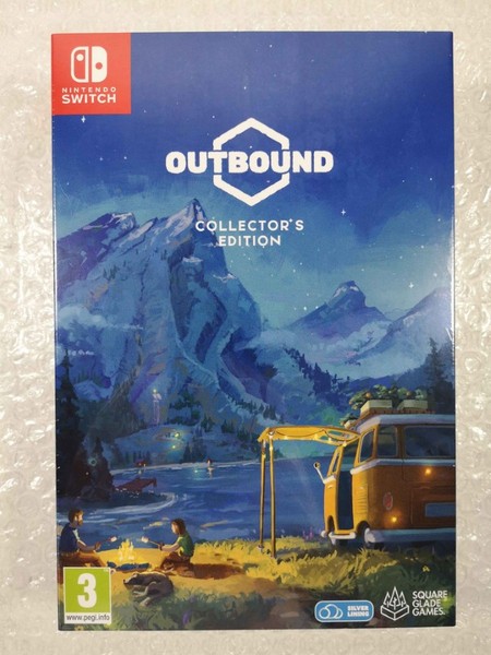 Outbound - Collector's Edition Switch Euro NEW (Game IN English/Francais/De/Es/I-image