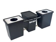 RDWC Hydroponic Grow System für Gewächshaus Hanf AutoPot LED Licht Pflanzenlampe