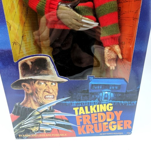 Figura Muñeca Matchbox Freddy Krueger 18" De Colección Nueva en Caja - Imagen 3 de 8