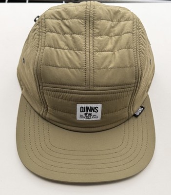 Djinns Beige Quilted Hat np 30 Euro
